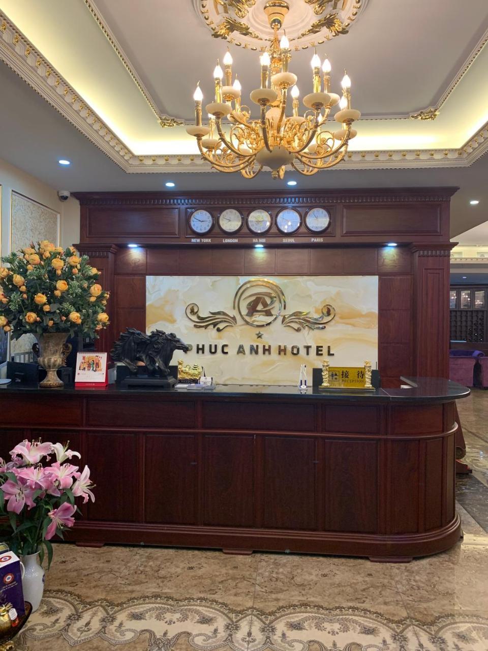 Phuc Anh Hotel Bắc Ninh 外观 照片